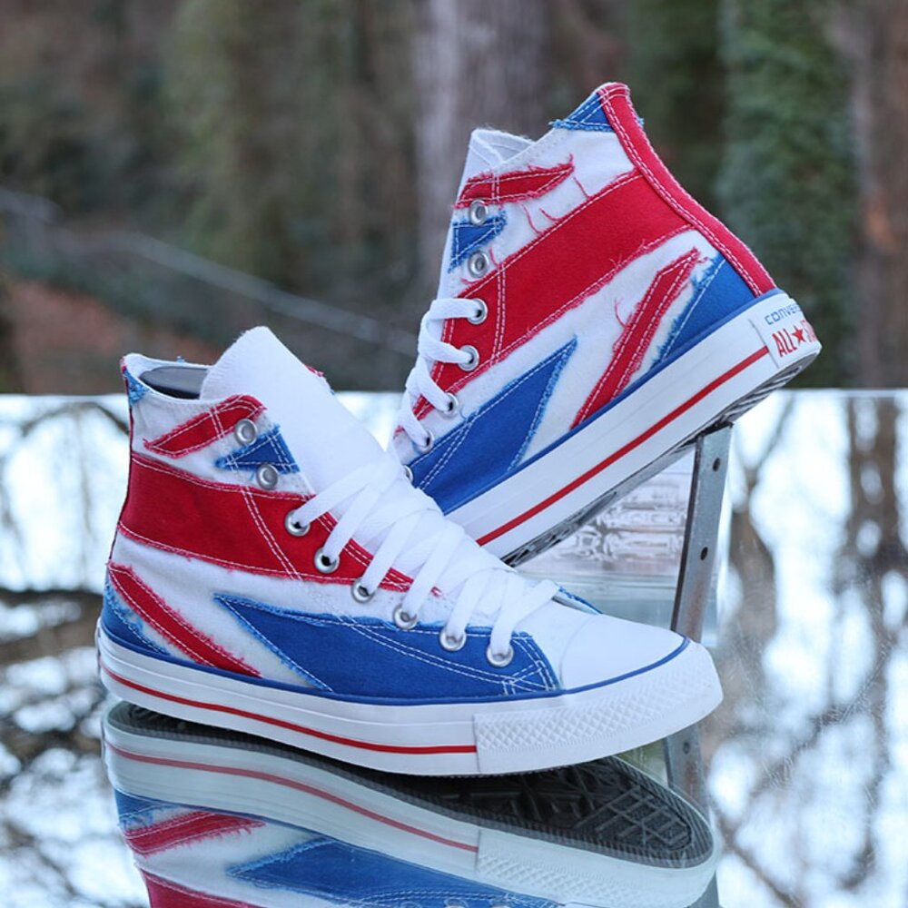 Converse Chuck Taylor All Star Hi Union Jack - Picture 3 of 16